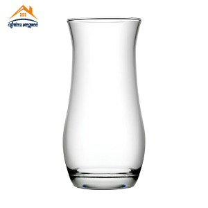 VASE A FLEUR FLORA DAMLA H 21CM 43406 PASABAHCE