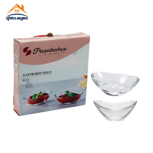 C6 VERRINES GASTROBOUTIQUE 9.6CM GB ROUGE 53952 PASABAHCE