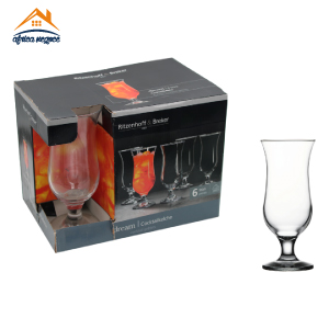 C6 VERRES A PIED COCKTAIL HOLIDAYGB NOIR DREAM 450CC 44403 PASABAHCE