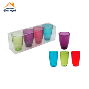 C4 VERRE A EAU GRAAL 30CL COLORE PLASTIFIES 95809 PASABAHCE