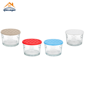 POT DE CONSERVATION BISTRO SPACE 200CC A/C COLORE 53859 PASABAHCE