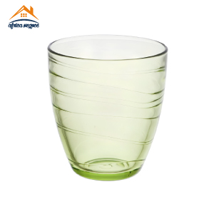 VERRE A EAU MEXICO LIME GREEN FB 28CL 52427 PASABAHCE