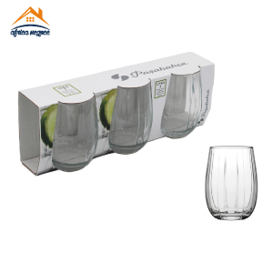 C3 VERRES A EAU LNKA TRANSPARENT FH380CC 420405 PASABAHCE