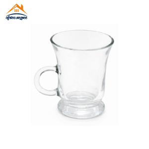 VERRE A THE SENSATION BLANK 11CL PIED COURT 55553 PASABAHCE