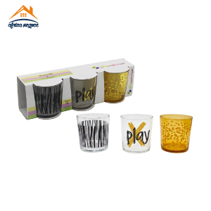 C3 VERRES JUNGLE PLAY ASSORTIS 95623 PASABAHCE