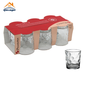 C6 VERRE SPACE 25CL SB ROUGE 52903 PASABAHCE