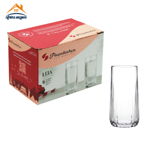 C6 VERRES A EAU LEIA FH 310CC 420765  PASABAHCE/4
