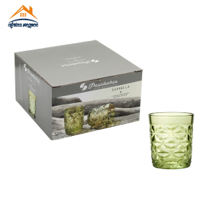 C4 VERRES ESTRELLA VERT FB 305CC 520542 PASABAHCE