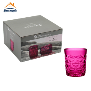 C4 VERRES ESTRELLA FUSHIA FB 305CC 520542 PASABAHCE