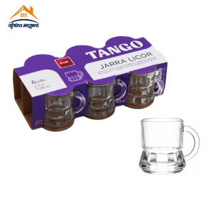 C6 VERRES SHOOTER TANGO 2.2CL 158-1015 COK SPAIN
