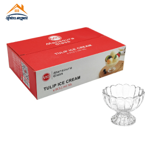 C6 COUPES A GLACE TULIPE 165ML GB MG GLASS