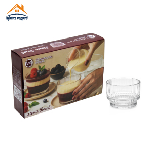 C6 BOLS STERIA 10CM 230CC GB MG GLASS