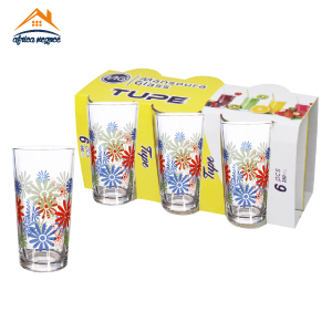 C6 VERRE TUPE 25 SUNFLOWER  MG GLASS