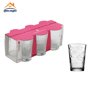 C6 VERRES FLOWER DAISY G4U 205CC 52944 PASABAHCE