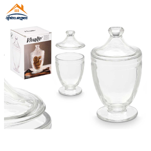 BONBONIERE ROSARIO MM A/C EN VERRE 0.95L GB 79980 VIVALTO