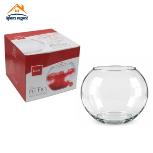 VASE BOULE PECERA 25CM 52-0003 GB COK SPAIN