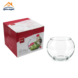 VASE BOULE PECERA 20CM GB 52-0005 COK SPAIN